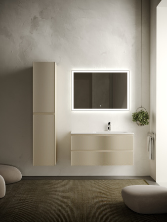 Тумба под раковину Sancos  Snob R SNR100RCE Beige Soft